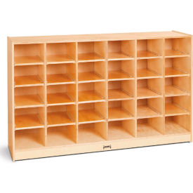 Jonti-Craft® 30 Tray Mobile Cubbie Without Trays 57-1/2