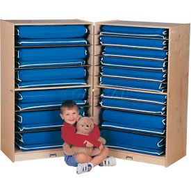 Jonti-Craft® Mobile Fold-N-Lock Mat Storage 18