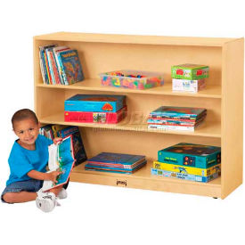 Jonti-Craft® Mobile Adjustable Bookcase 48