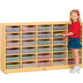 Jonti-Craft® 30 Tray Mobile Cubbie Without Paper-Trays 60