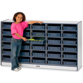 Jonti-Craft® Mobile Cubbie w/30 Paper-Trays 60