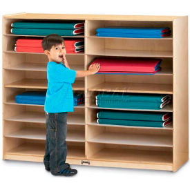 Jonti-Craft® Mobile Mat Storage 16 53