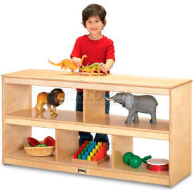 Jonti-Craft® Mobile Open Toddler Shelf Unit 50