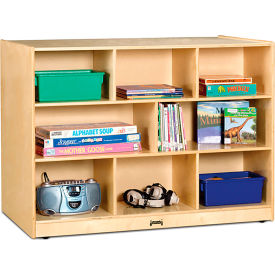 Jonti-Craft® Super-Sized Double-Sided Storage Island 3291JC