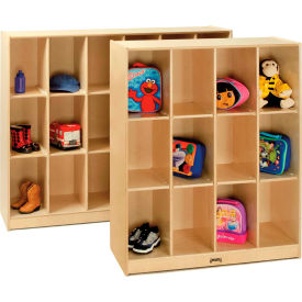 Jonti-Craft® 12 Cubbie Locker Storage 3942JC