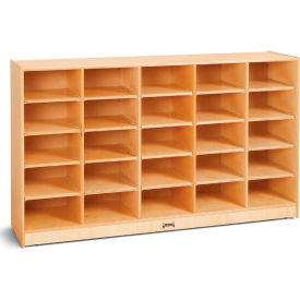 Jonti-Craft® 25 Tub Mobile Cubbie Without Tubs 60