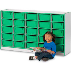 Jonti-Craft® 25 Tub Mobile Cubbie w/Tubs 60
