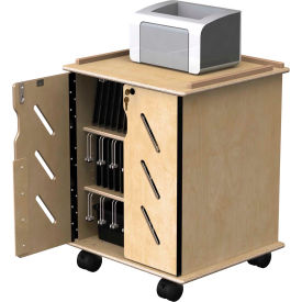 Jonti-Craft® 32 Laptop and Tablet Storage Cart 3400JC