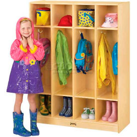 Jonti-Craft® Kid Coat Locker 4 Wide 39