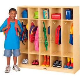 Jonti-Craft® Kid Coat Locker 5 Wide 48