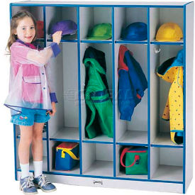 Jonti-Craft® Kid Coat Locker 5 Wide 48