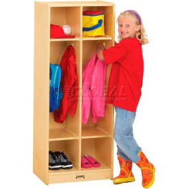 Jonti-Craft® Kid Coat Locker 2 Wide 20