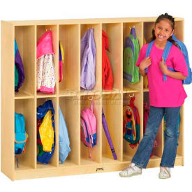 Jonti-Craft® Twin Trim Kid Locker 8 Wide 60