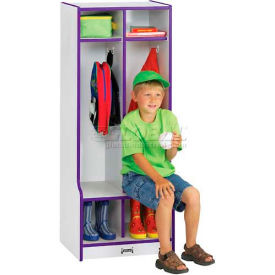 Jonti-Craft® Kid Seat Locker 2 Wide 20
