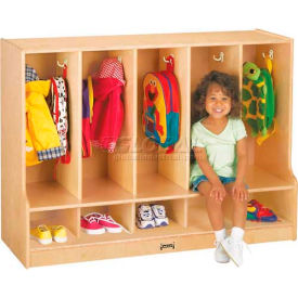 Jonti-Craft® Toddler Coat Locker w/ o Trays 5 Wide 48