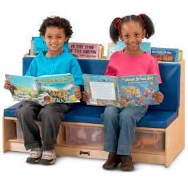 Jonti-Craft® Literacy Couch - Blue 37460JC