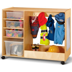 Jonti-Craft® Kid Dress-Up Storage Center with Bins - 48