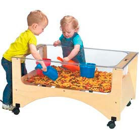 Jonti-Craft® See-Thru Sensory Table - Toddler Height 2872JC