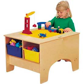 Jonti-Craft® KYDZ Building Table - Lego® Compatible without Tubs 5744JC