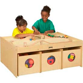 Jonti-Craft® Activity Table with 6 Bins 5752JC