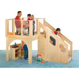 Jonti-Craft® Tots Loft - For 24-36 Months Kids 9752JC