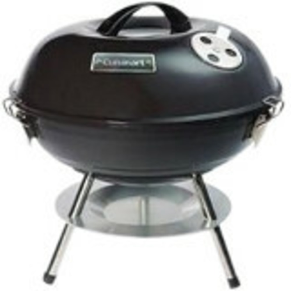 Cuisinart CCG-190 Charcoal Grill - 1 Sq. ft. Cooking Area - Portable - Outdoor - Black MPN:CCG-190