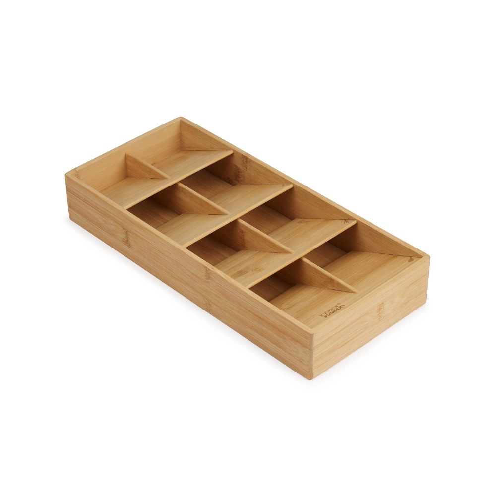Joseph Joseph Cutlery Organizer Set, 2-1/2inH x 7inW x 15inD, Brown MPN:851697
