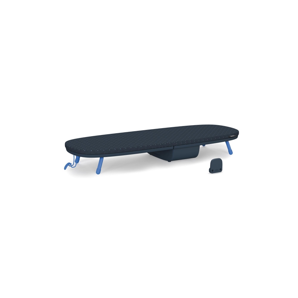 Joseph Joseph Folding Tabletop Ironing Board, 18inH x 13-1/2inW x 6-1/4inD, Blue MPN:50010