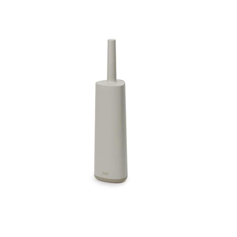 Joseph Joseph Flex 360 Toilet Brush And Holder, 17-1/4in, Ecru MPN:70573
