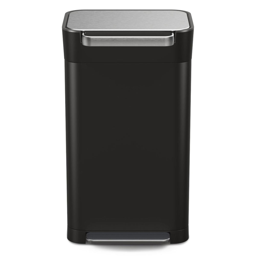 Joseph Joseph 8-Gallon Trash Compactor, Black MPN:30146