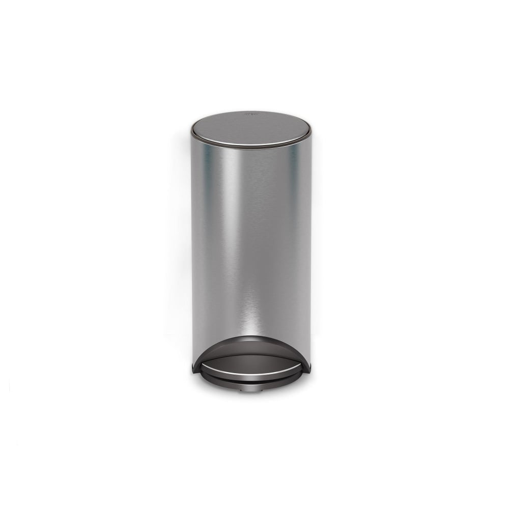 Joseph Joseph 30-Liter Trash Can, 28-1/4inH x 13-1/4inW x 13-7/16inD, Satin MPN:30150