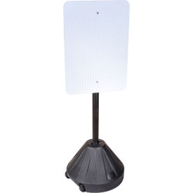Magic Master® Split Portable Pole Black Base With 48