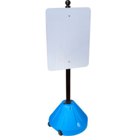 Magic Master® Split Portable Pole Blue Base With 48