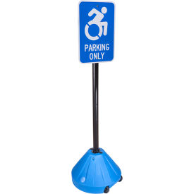 Magic Master® Split Portable Pole Blue Base With 60