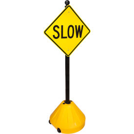 Magic Master® Split Portable Pole Yellow Base With 60