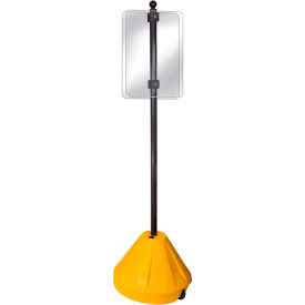 Magic Master® X-Large Portable Pole Yellow Base With 60