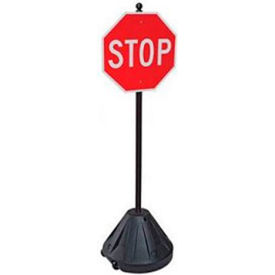Magic Master XL-PP3-72 XL-Portable Pole Rolling Sign Base 72