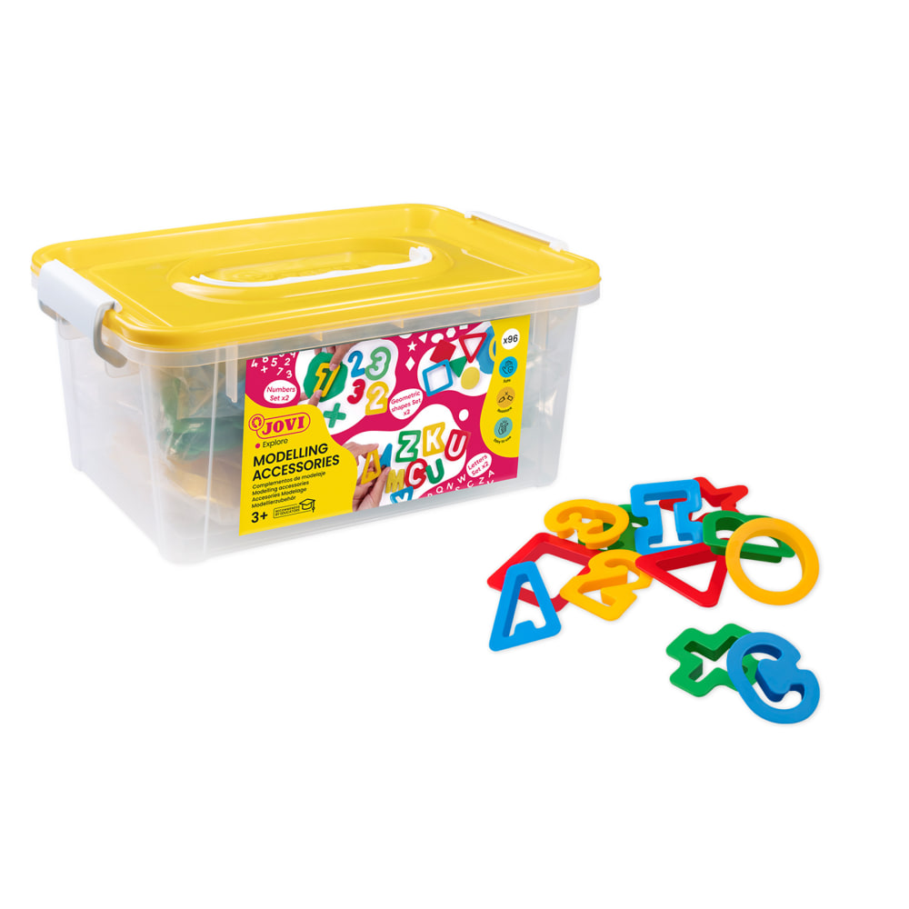 Jovi Dough & Clay Modelling Accessories, School Pack Of 96 MPN:JOV796