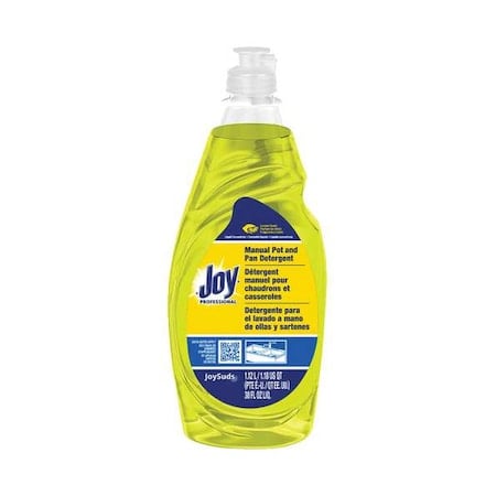 Pots & Pans Cleaner, Btl, 38 oz, Liquid, PK8 MPN:43606
