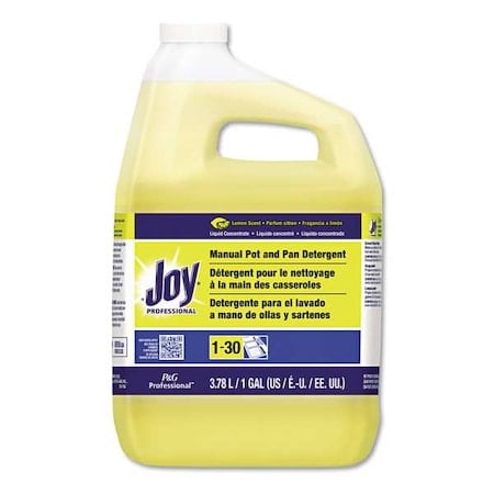 Pots & Pans Cleaner, Jug, 1 gal, Joy, PK4 MPN:43607