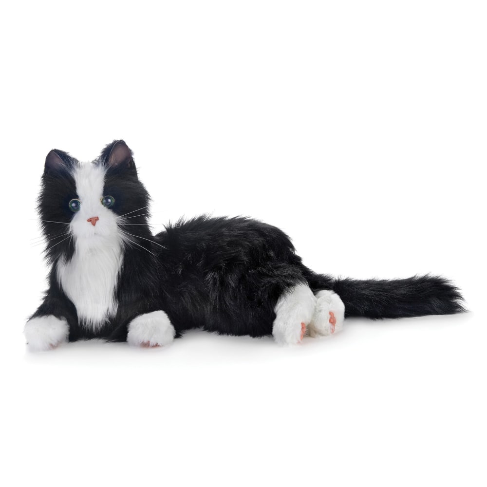 Joy for All Companion Pet Cat Interactive Toy, 9-1/2in, Black/White MPN:A23085L00