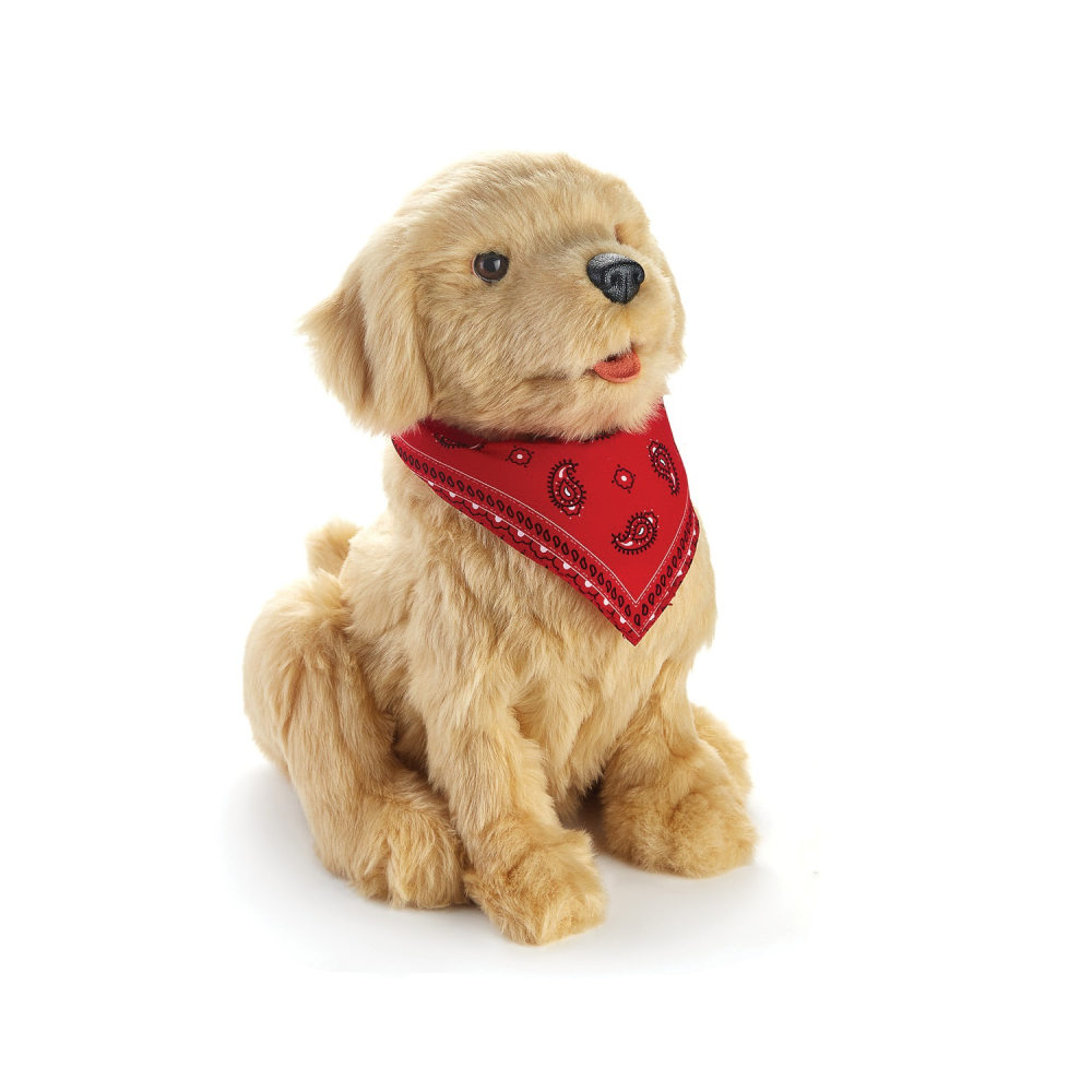 Joy for All Companion Pet Dog Interactive Toy, Golden MPN:A91085L00