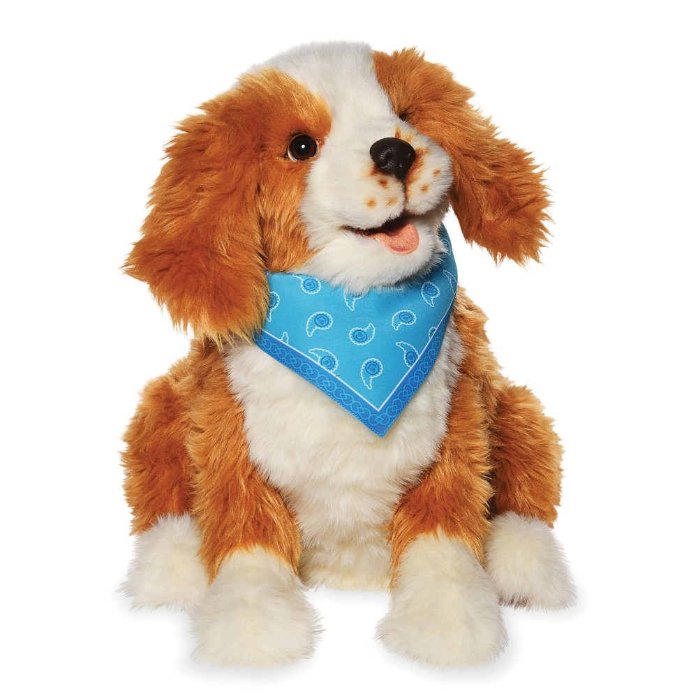 Joy for All Companion Pet Dog Interactive Toy, Brown/White MPN:A91105L00