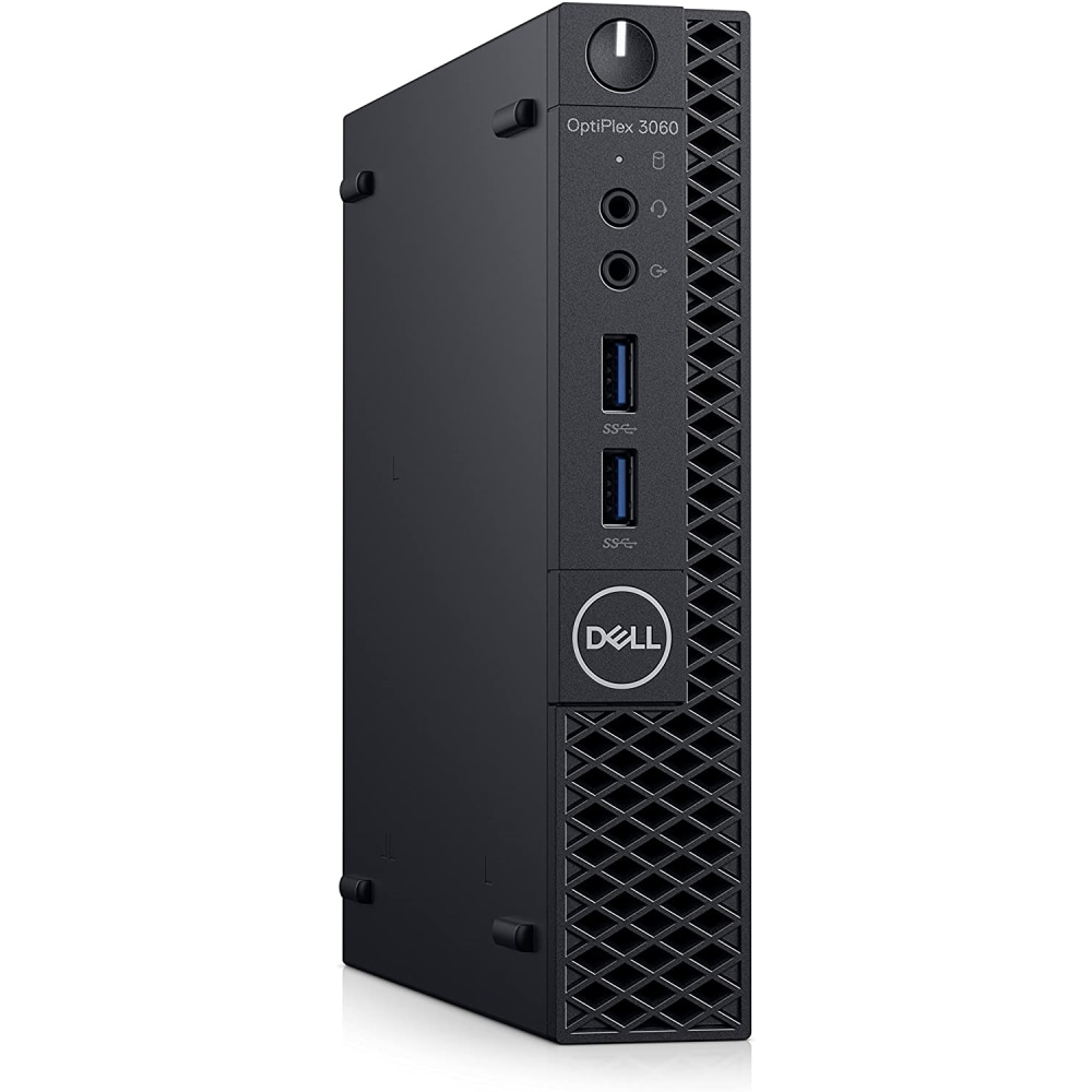 Dell Optiplex 3060-MICRO Refurbished Desktop PC, Intel Core i7, 16GB Memory, 256GB Solid State Drive, Windows 10 Pro MPN:J1-3060MA03