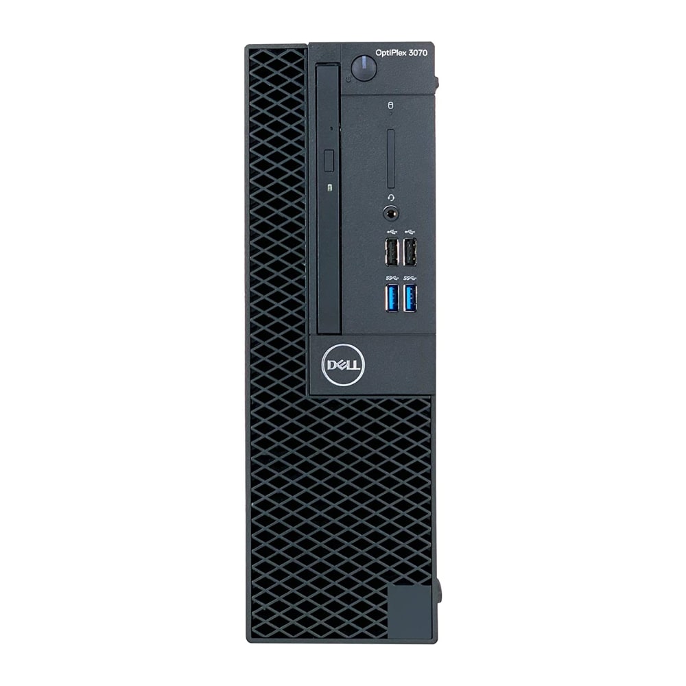 Dell Optiplex 3070-SFF Refurbished Desktop PC, Intel Core i7, 32GB Memory, 500GB Solid State Drive, Windows 11 Pro MPN:J1-3070SA06