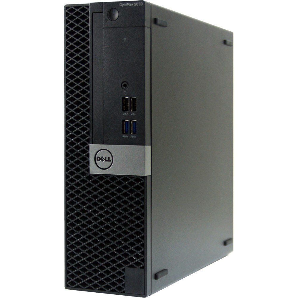Dell Optiplex 5050-SFF Refurbished Desktop PC, Intel Core i5, 16GB Memory, 512GB Solid State Drive, Windows 10 Pro MPN:J1-5050SA02
