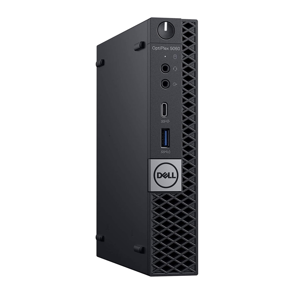 Dell Optiplex 5060-MICRO Refurbished Desktop PC, Intel Core i5, 16GB Memory, 256GB Solid State Drive, Windows 11, J1-5060MA04 MPN:J1-5060MA04