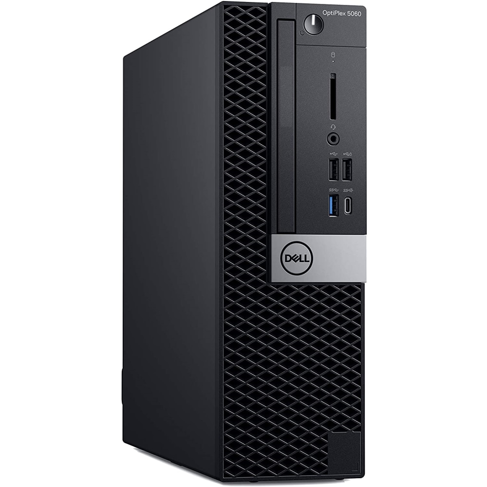 Dell Optiplex 5060-SFF Refurbished Desktop PC, Intel Core i7, 16GB Memory, 256GB Solid State Drive, Windows 11, J1-5060SA02 MPN:J1-5060SA02