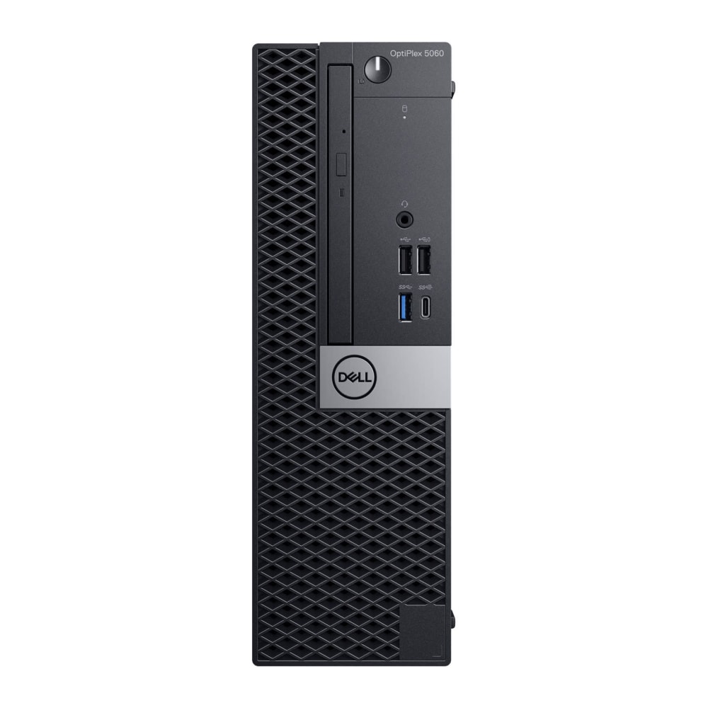 Dell Optiplex 5060-SFF Refurbished Desktop PC, Intel Core i7, 16GB Memory, 500GB Solid State Drive, Windows 11, J1-5060SA04 MPN:J1-5060SA04