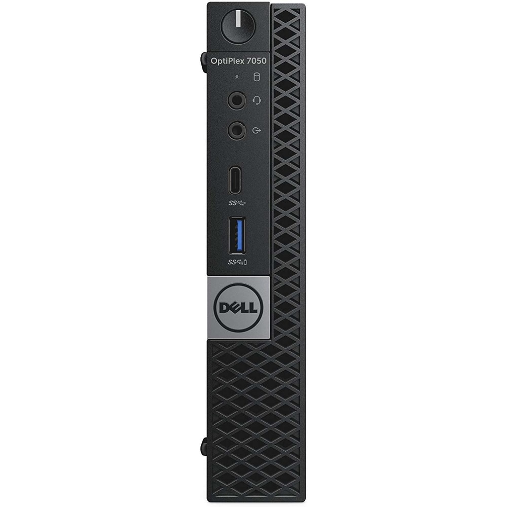 Dell Optiplex 7050-MICRO Refurbished Desktop PC, Intel Core i5, 16GB Memory, 256GB Solid State Drive, Windows 10 Pro MPN:J1-7050MM02